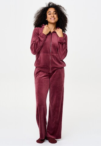 LingaDore Pyjama in Rot: Vorderseite