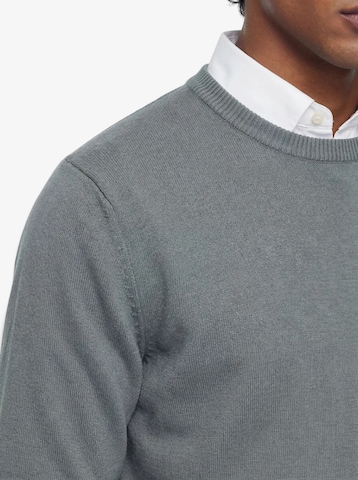 SELECTED Sweater 'SLHKRIS' in Grey