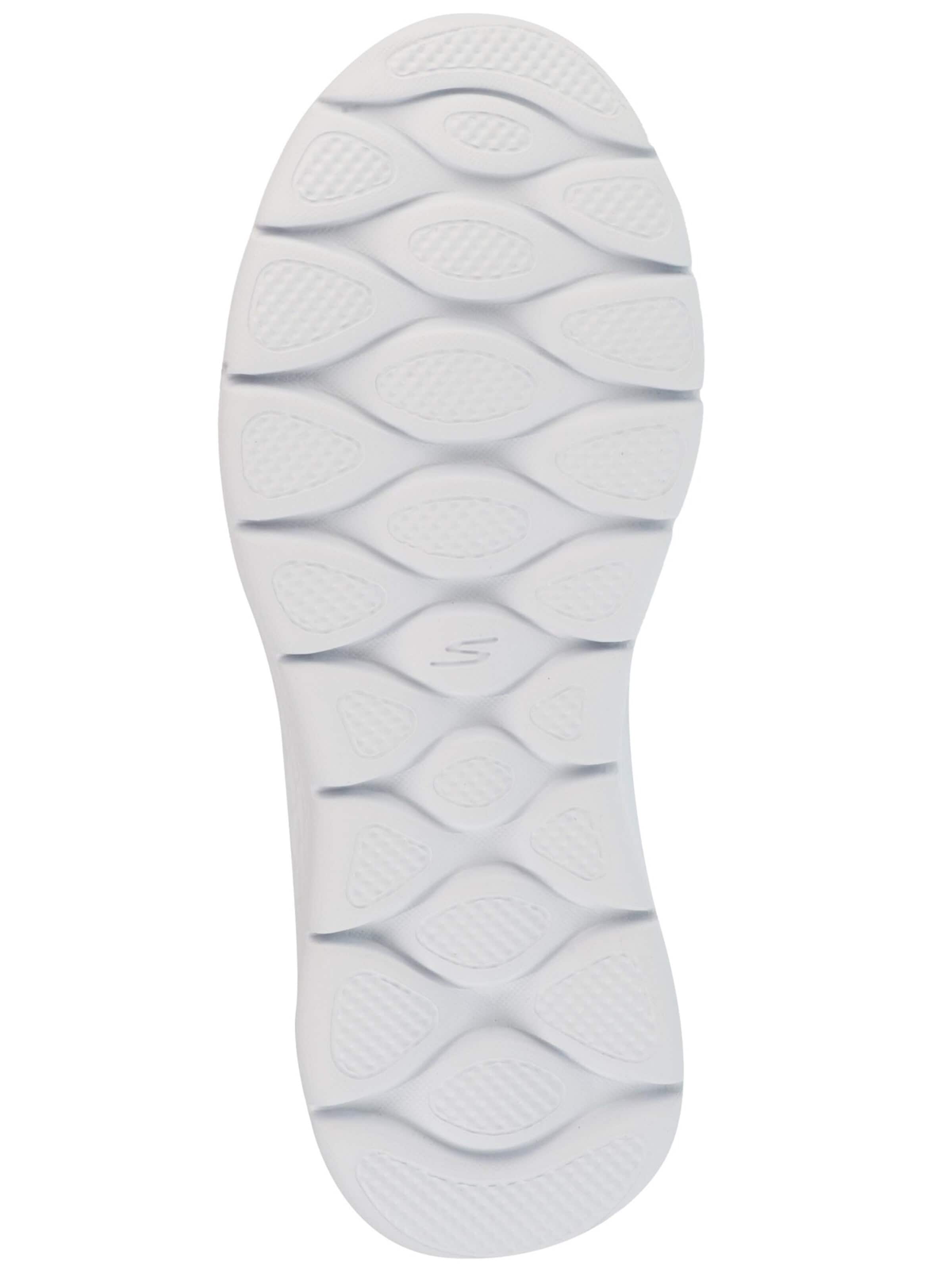 SKECHERS Slip-on 'Skechers : GO WALK Flex - Sunset Rose' in White