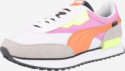 PUMA Sneakers 'RIDER PLAY ON' in Grey / Mauve / Orange / White, Item view