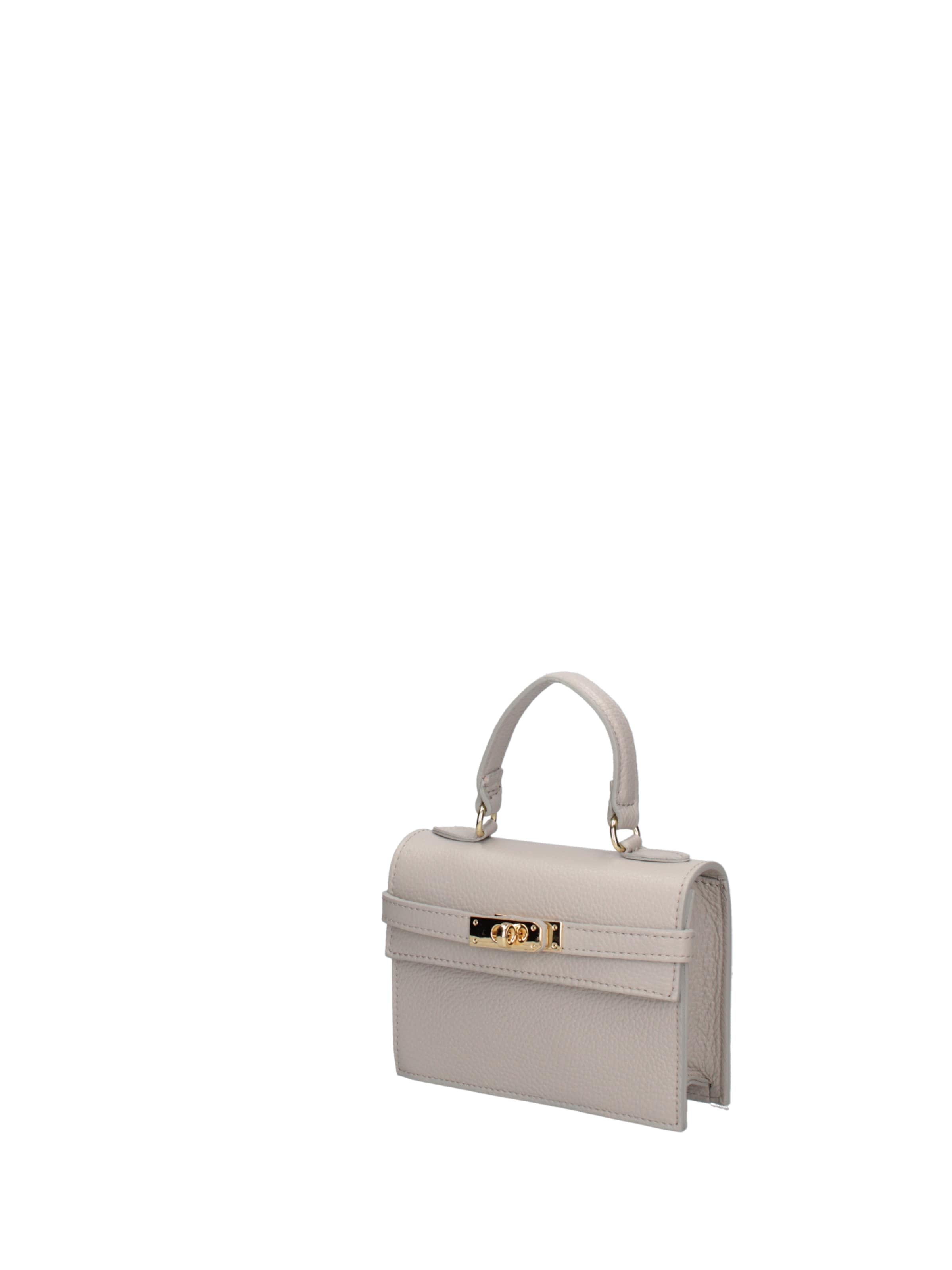 Roberta Rossi Handtasche in Grau
