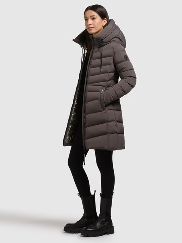 khujo Wintermantel 'Tuhani5 ' in Braun