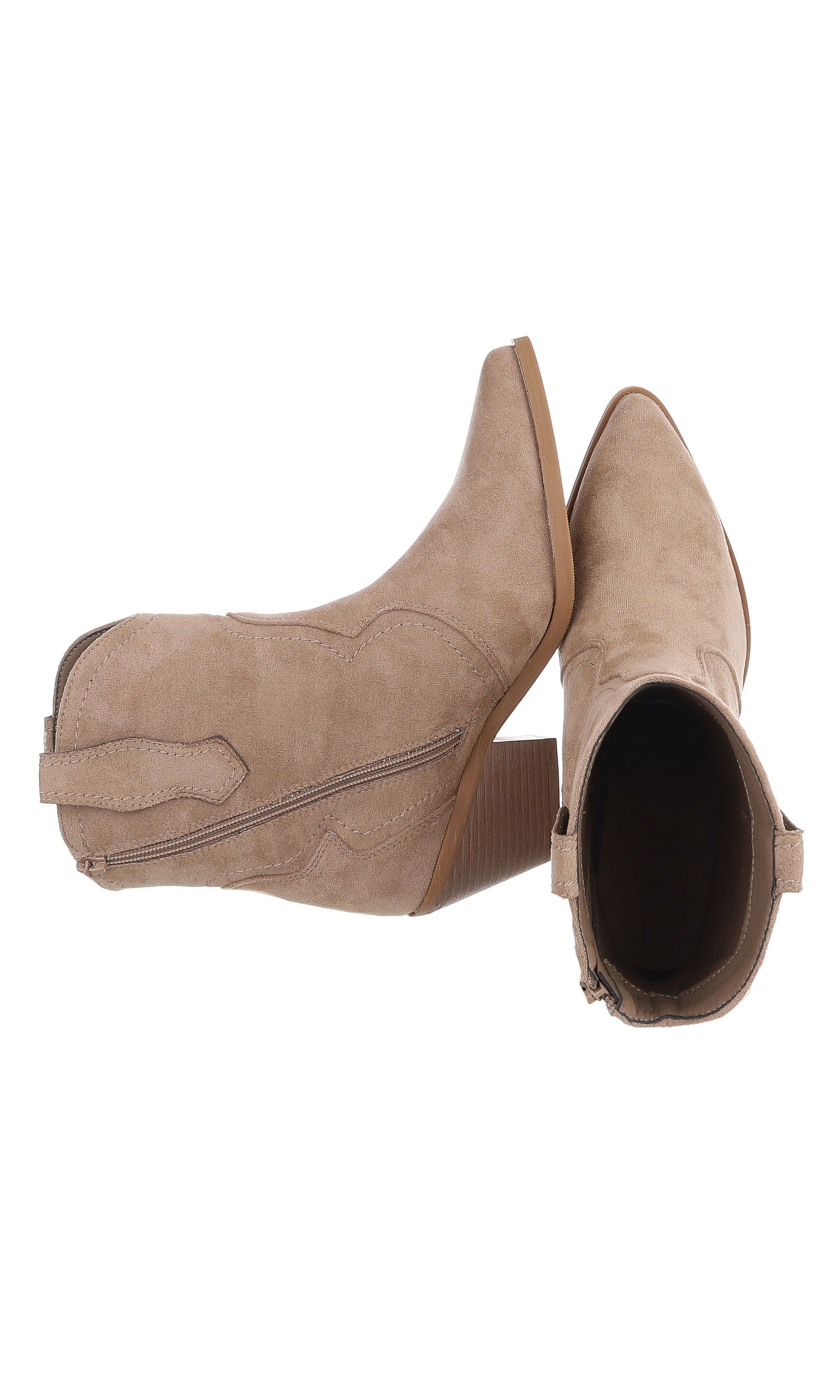 Ital-Design Ankle Boots in Brown