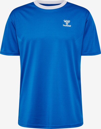 Hummel Functioneel shirt in de kleur Ultramarine blauw, Productweergave