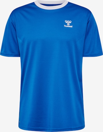 Hummel Functioneel shirt in Blauw: voorkant