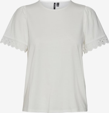 VERO MODA T-Shirt 'Panna Glenn' in Weiß: predná strana