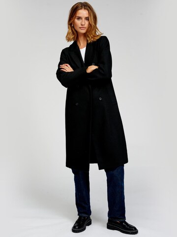 TeeShoppen Mantel in Schwarz