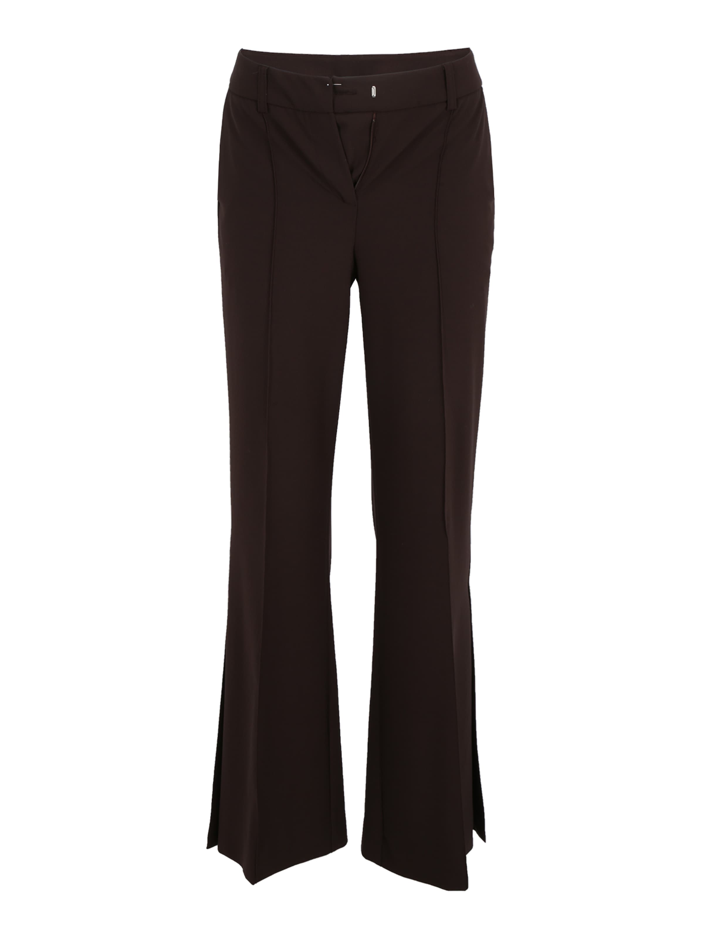 ABOUT YOU REBIRTH STUDIOS Flared Trousers 'Noelle' in Brown: front