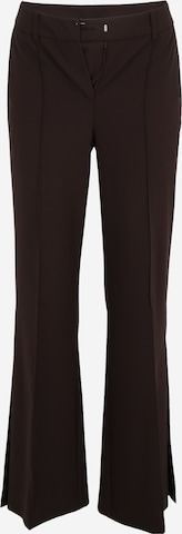 ABOUT YOU REBIRTH STUDIOS Flared Pants 'Noelle' in Brown: front