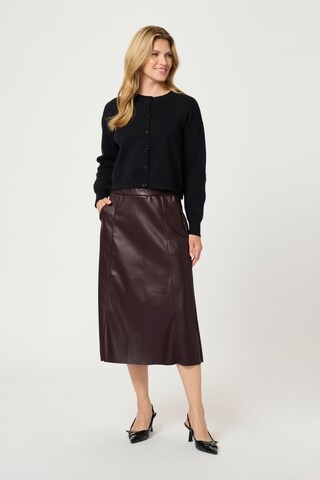 Cream Rok 'Ariana' in Bruin