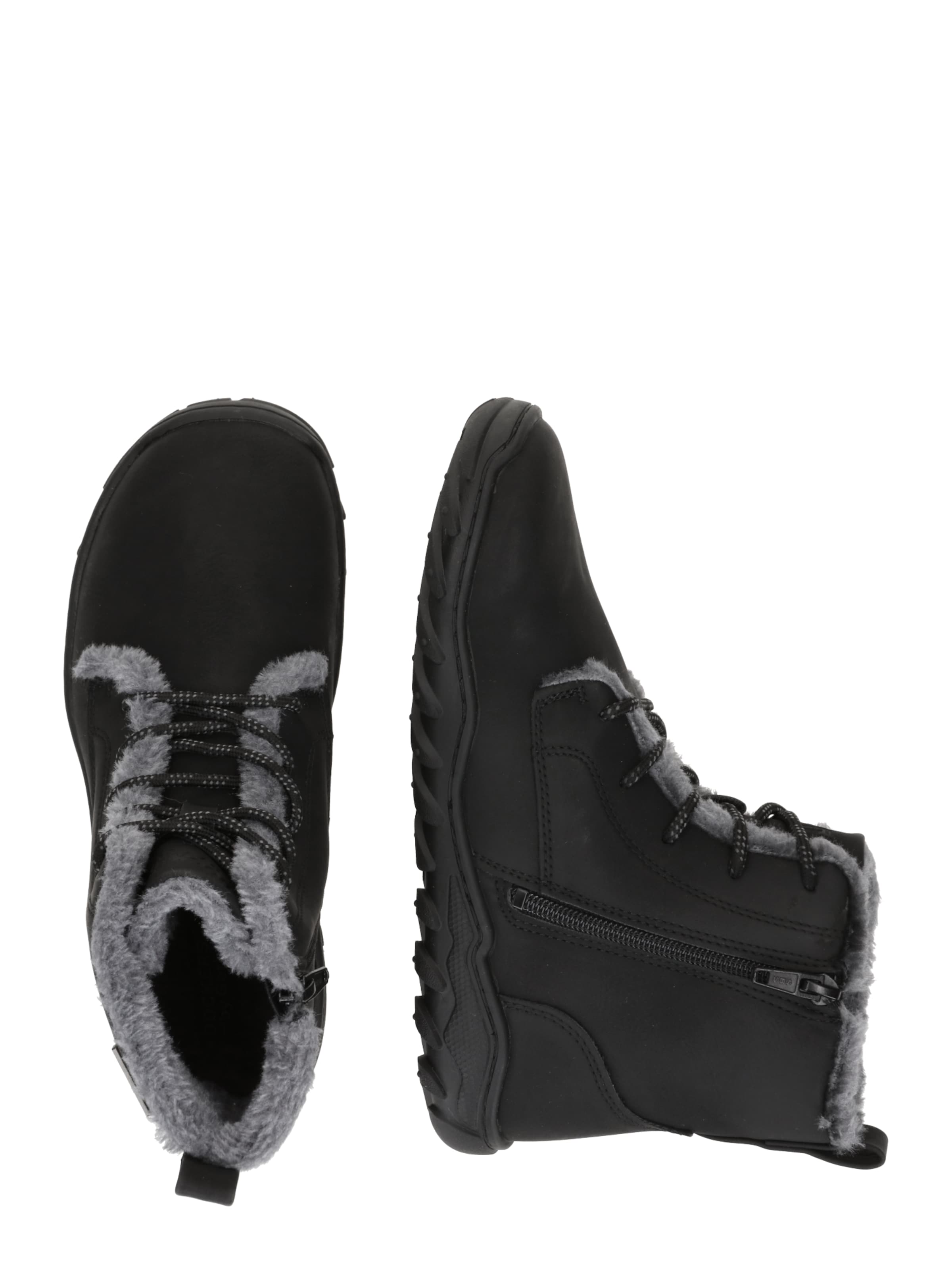 Dockers by Gerli Schnürstiefelette in Schwarz