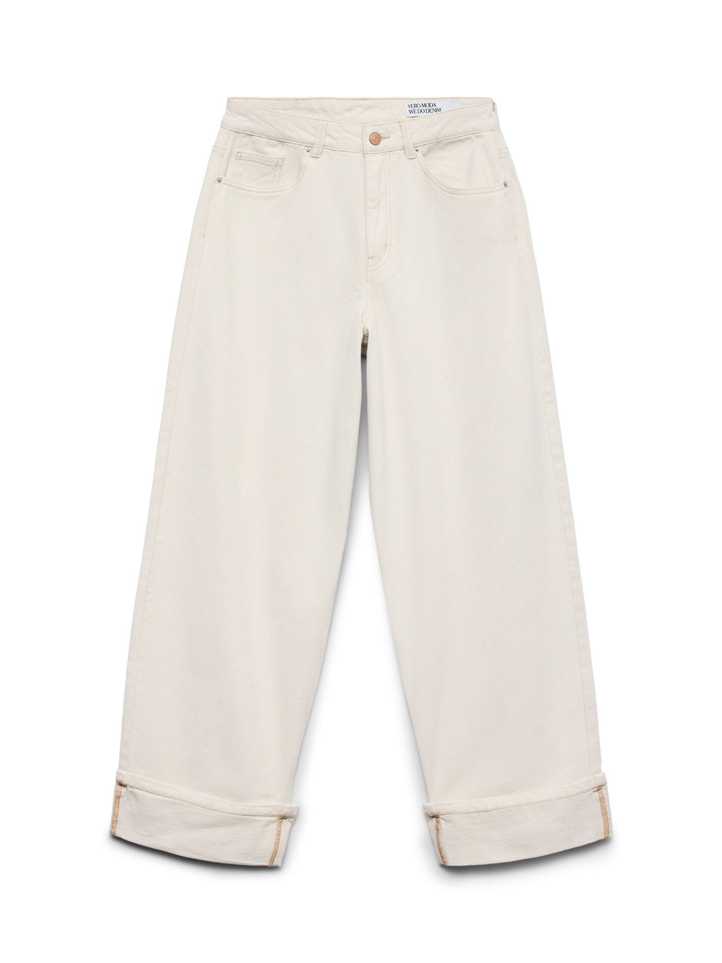 VERO MODA Jeans 'VMZELDA' in White, Item view