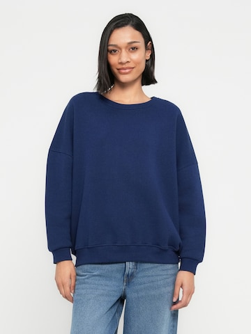 sessun Sweatshirt 'Chebbi' in Blue: front