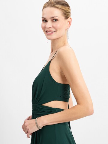Marie Lund Kleid in Grün