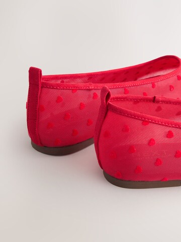 Next Ballerina 'Forever Comfort' in Red