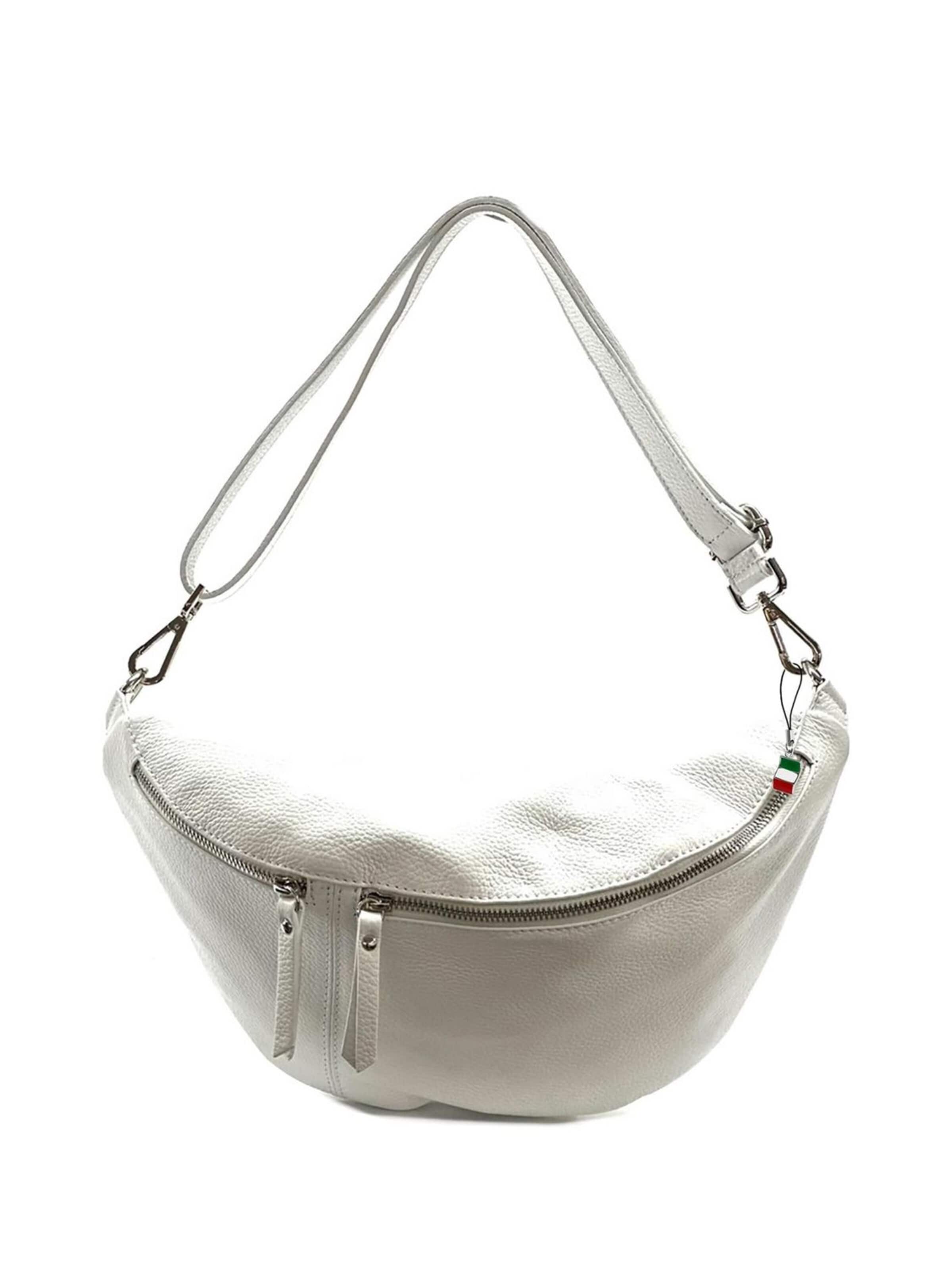 Florence Belt bag in White: front