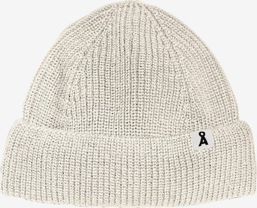 Bonnet 'NILDAAO' ARMEDANGELS en beige : devant