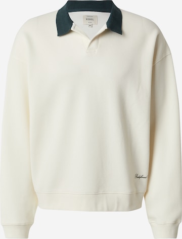 Redefined RebelSweater majica - bež boja: prednji dio