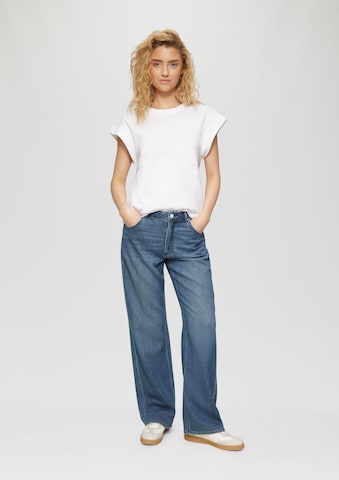 Loosefit Jean 'Beth' s.Oliver en bleu