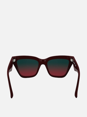 Karl Lagerfeld Zonnebril in Rood