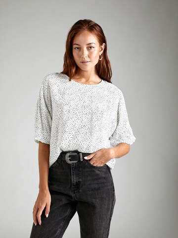 ESPRIT Blouse in Wit: voorkant