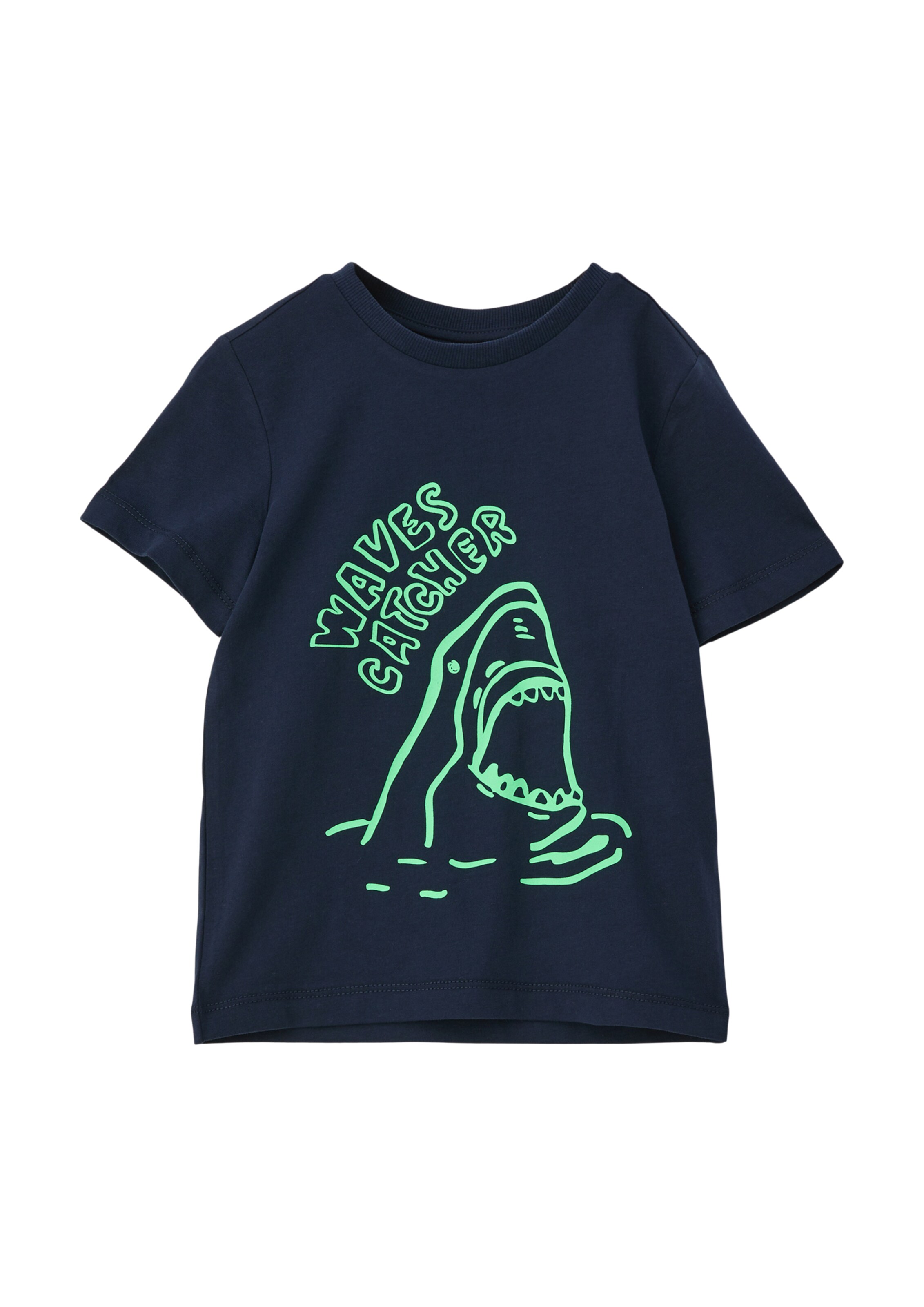 s.Oliver Shirt in Blue: front