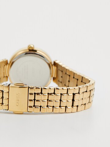 zelts GUESS Analogais pulkstenis 'CLARA'