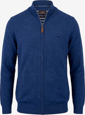 Vestes en maille FYNCH-HATTON en bleu : devant