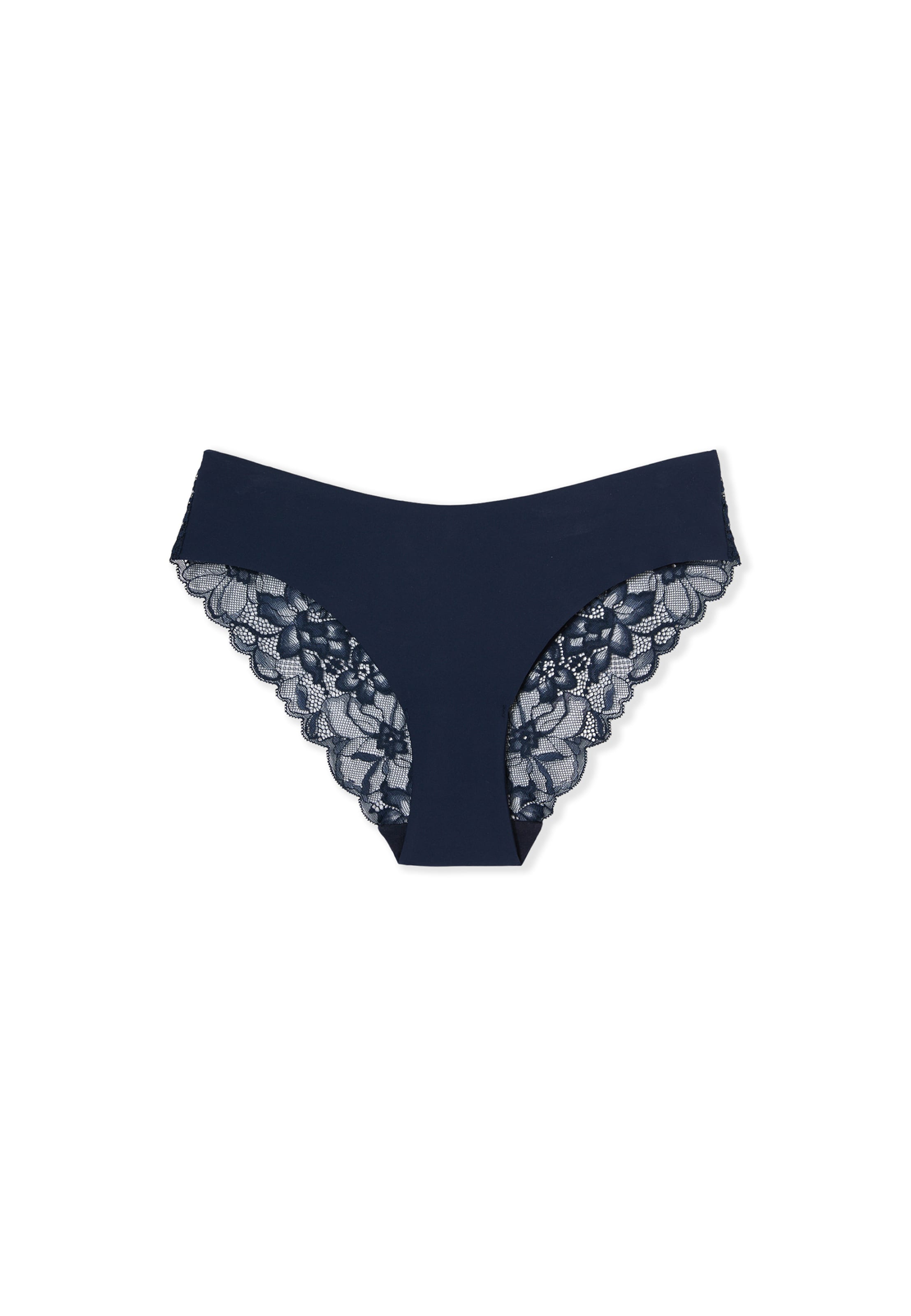 Slip 'Douce' ETAM en bleu : devant