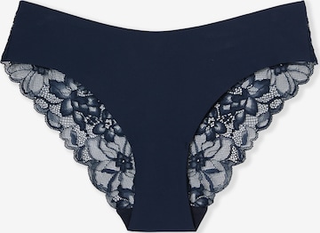 Slip 'Douce' ETAM en bleu : devant