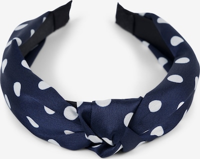 styleBREAKER Haarschmuck 'Haarreif gepunktet mit Knoten Rockabilly' in One Size in dunkelblau, Produktansicht