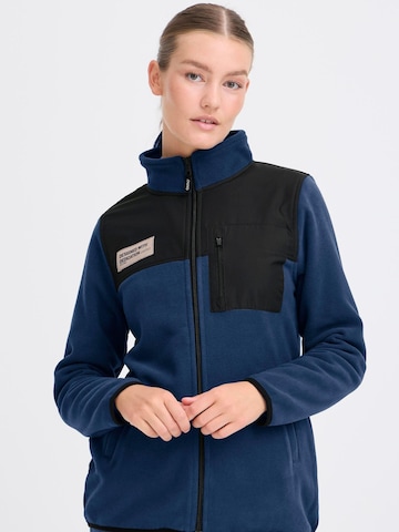 Giacca di pile 'Nete' di Oxmo in blu