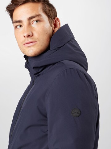 Kronstadt Regular fit Winter Jacket 'Thure' in Blue