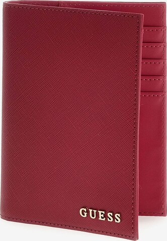 GUESS Case in Red: front