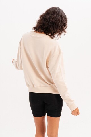 Sweat-shirt Justever en beige