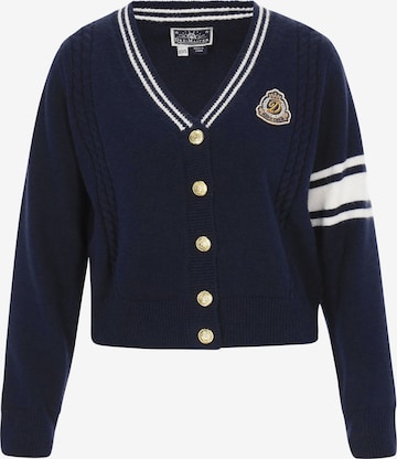 Giacchetta di DreiMaster Maritim in blu: frontale