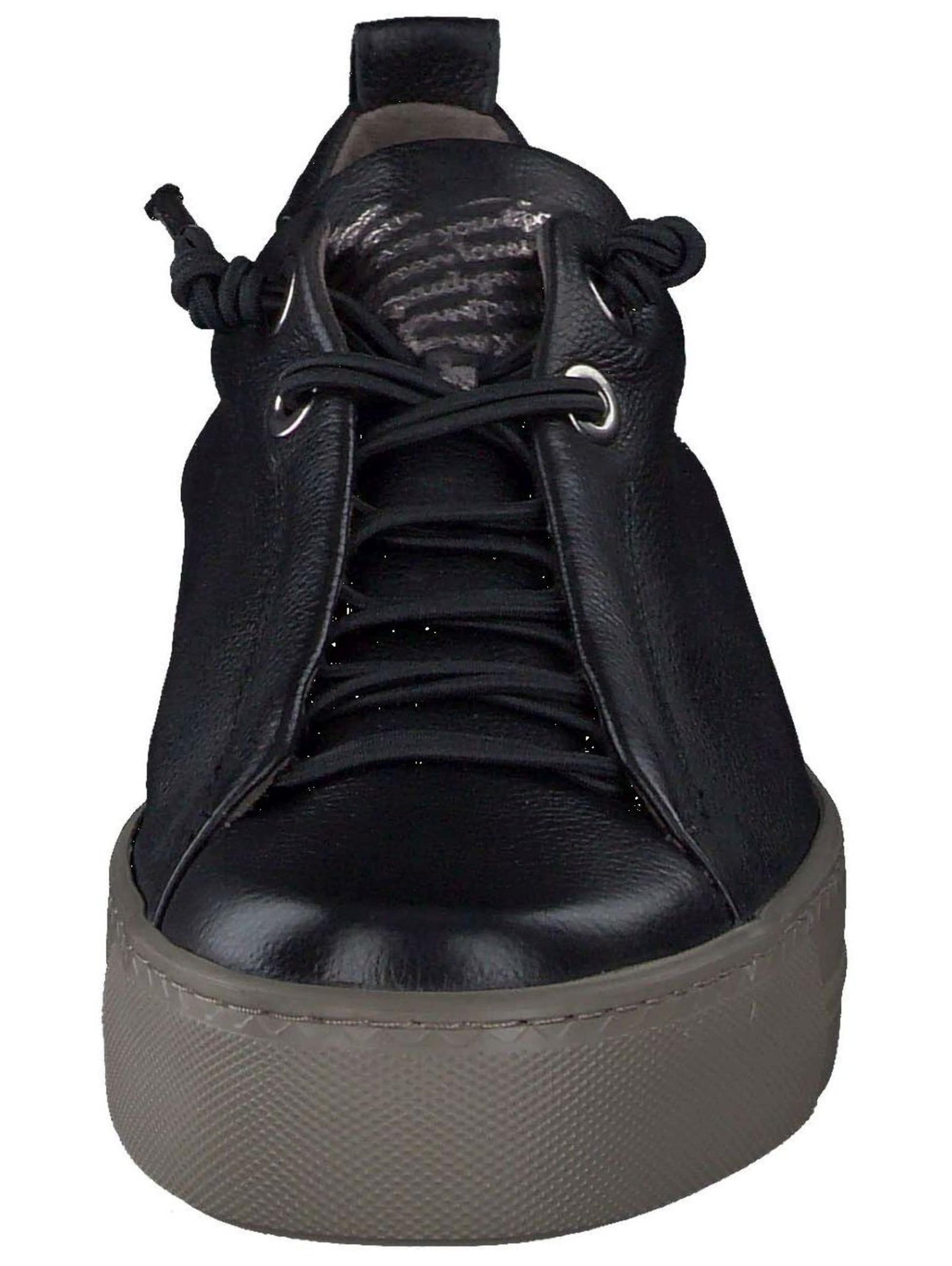 Baskets basses 'Mastercalf' Paul Green en noir