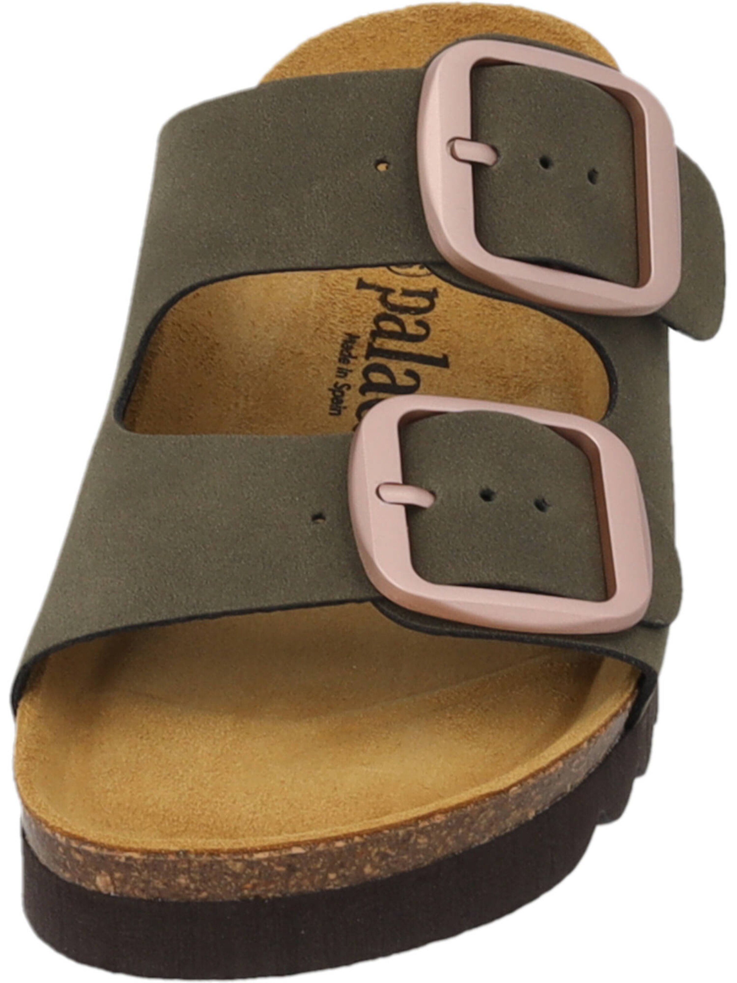 Palado Pantolette 'Korfu' in Grün