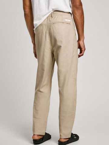 Pepe Jeans Regular Trousers in Beige