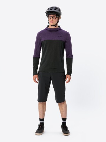 VAUDE Sports sweatshirt 'Qimsa' in Purple