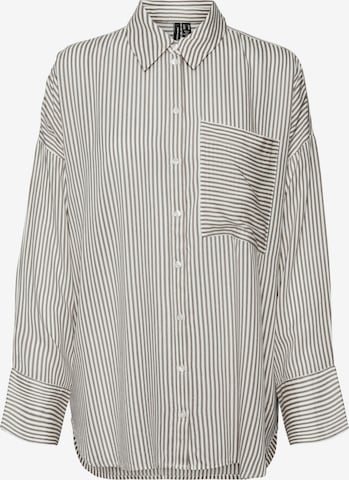 VERO MODA Блузка 'VMBUMPY' в Бежевый: спереди