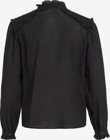 VILA Blouse 'KIRSTINE' in Black