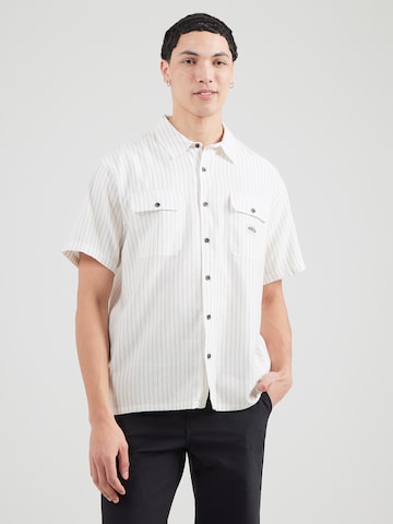 BILLABONG Regular Fit Funktionshemd 'BAD DOG' in Weiß: Vorderseite