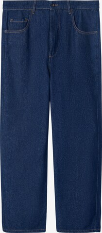 Adolfo Dominguez Loosefit Jeans in Blauw: voorkant