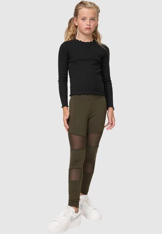 Urban Classics Skinny Leggings in Green