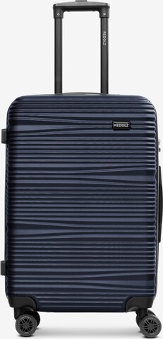 Redolz Trolley 'Essentials' in Blauw: voorkant