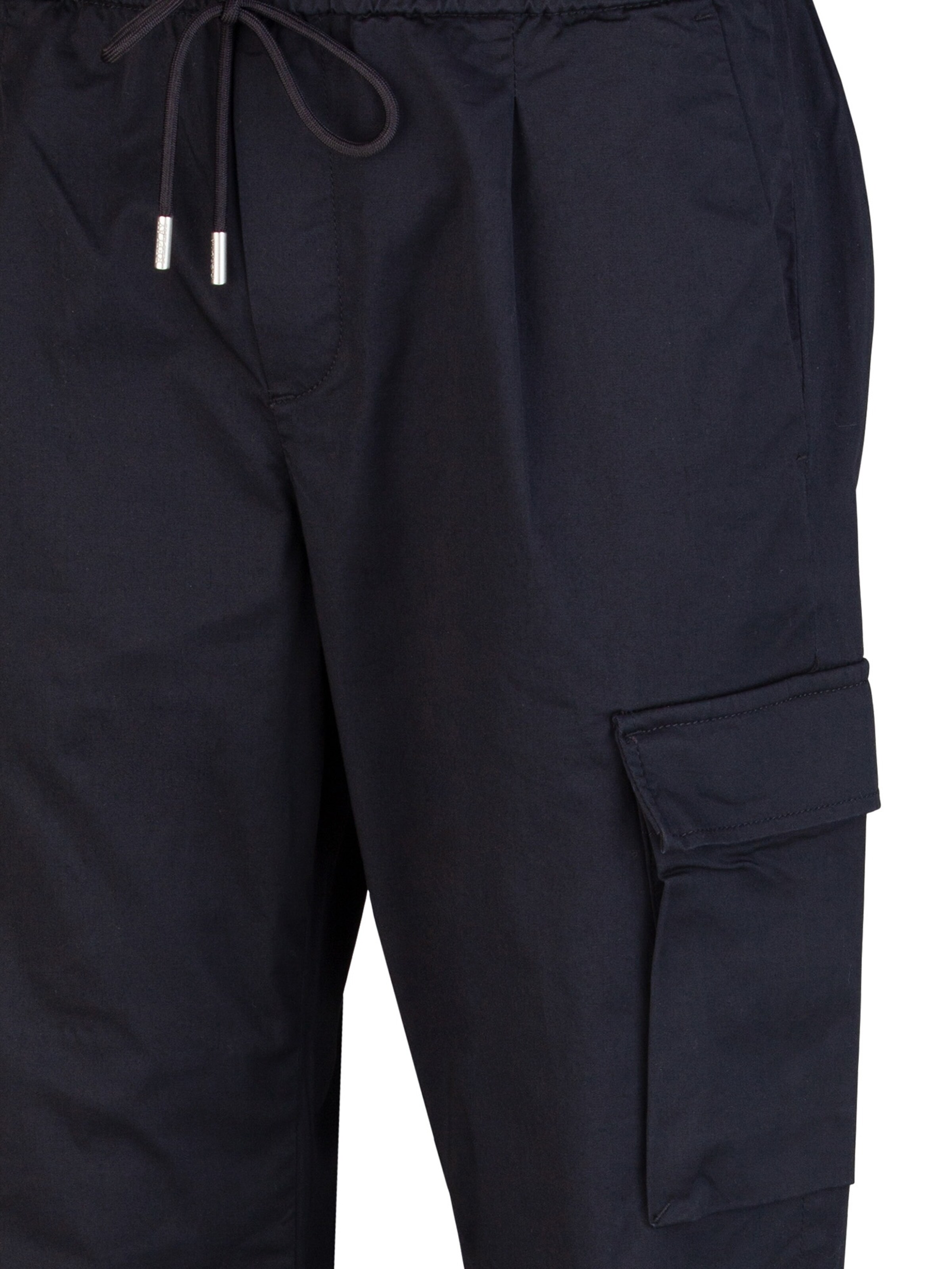REPLAY Regular Cargo Pants in Black
