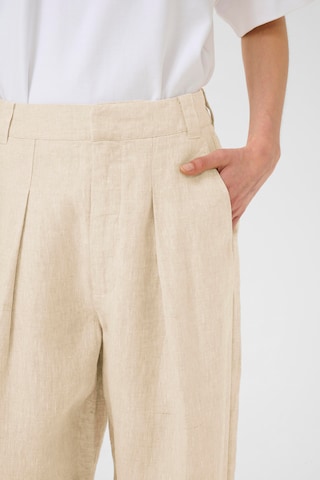 InWear Tapered Hose 'Dally' in Beige