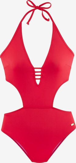 BUFFALO Badeanzug in knallrot, Produktansicht