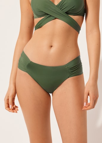 CALZEDONIA Bikini Bottoms 'INDONESIA' in Green